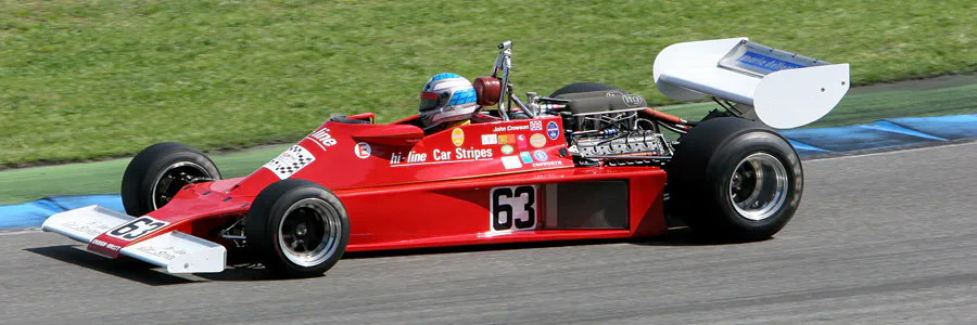 030 | 2006 | Jim Clark Revival Hockenheim | FIA-TGP | Ensign-Cosworth N177 | © carsten riede fotografie