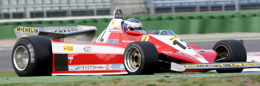 038 | 2006 | Jim Clark Revival Hockenheim | FIA-TGP | Ferrari 312T3 | © carsten riede fotografie