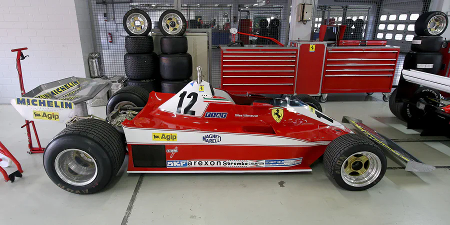 041 | 2006 | Jim Clark Revival Hockenheim | FIA-TGP | Ferrari 312T3 | © carsten riede fotografie