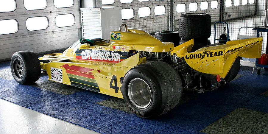 045 | 2006 | Jim Clark Revival Hockenheim | FIA-TGP | Fittipaldi-Cosworth F5A | © carsten riede fotografie