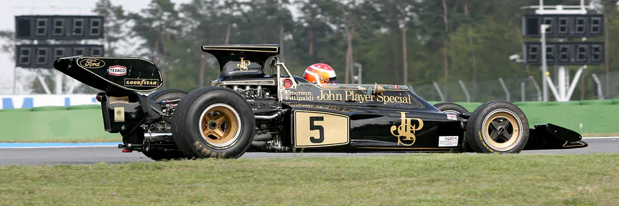 051 | 2006 | Jim Clark Revival Hockenheim | FIA-TGP | Lotus-Cosworth 72E | © carsten riede fotografie