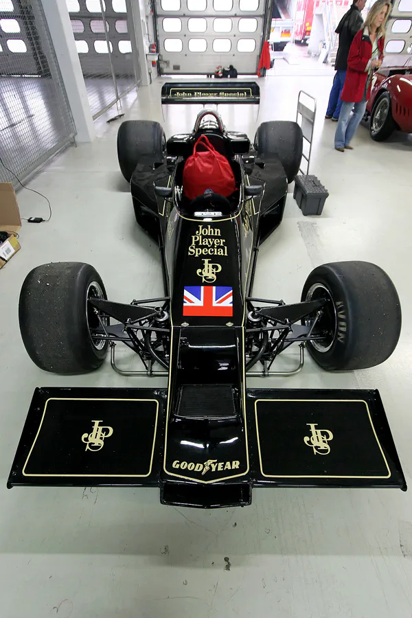 060 | 2006 | Jim Clark Revival Hockenheim | FIA-TGP | Lotus-Cosworth 77 | © carsten riede fotografie