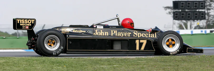 061 | 2006 | Jim Clark Revival Hockenheim | FIA-TGP | Lotus-Cosworth 87B | © carsten riede fotografie