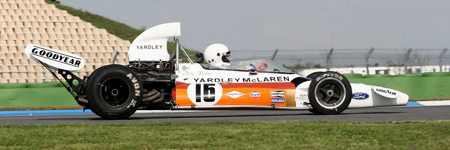 063 | 2006 | Jim Clark Revival Hockenheim | FIA-TGP | McLaren-Cosworth M19A | © carsten riede fotografie