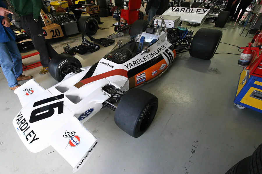 065 | 2006 | Jim Clark Revival Hockenheim | FIA-TGP | McLaren-Cosworth M19A | © carsten riede fotografie