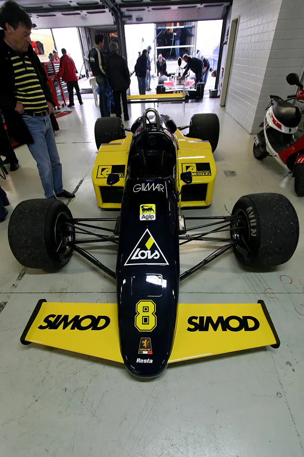 068 | 2006 | Jim Clark Revival Hockenheim | FIA-TGP | Minardi-Cosworth M185B | © carsten riede fotografie