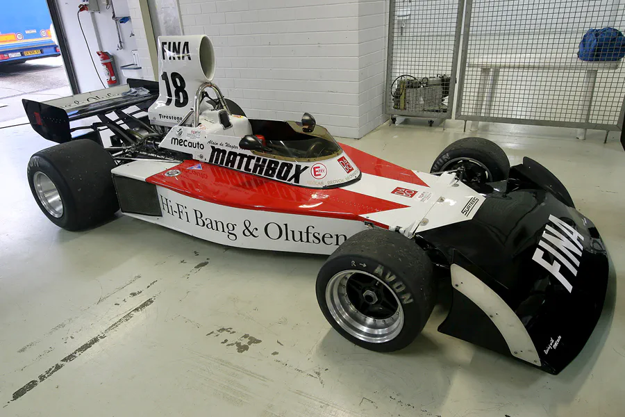 078 | 2006 | Jim Clark Revival Hockenheim | FIA-TGP | Surtees-Cosworth TS16 | © carsten riede fotografie