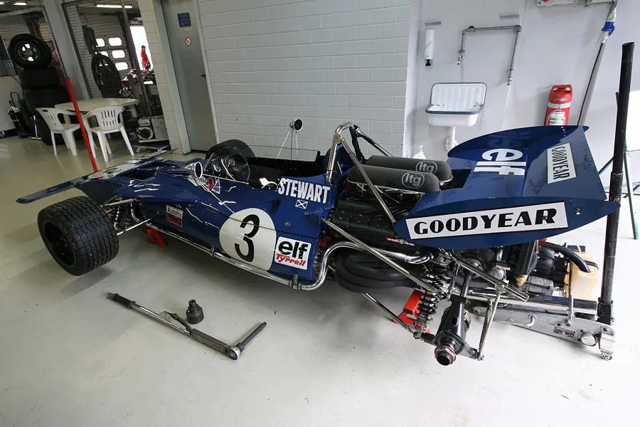 084 | 2006 | Jim Clark Revival Hockenheim | FIA-TGP | Tyrrell-Cosworth 001 | © carsten riede fotografie