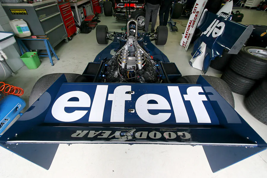 088 | 2006 | Jim Clark Revival Hockenheim | FIA-TGP | Tyrrell-Cosworth 008 | © carsten riede fotografie