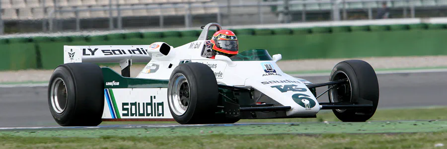 096 | 2006 | Jim Clark Revival Hockenheim | FIA-TGP | Williams-Cosworth FW08 | © carsten riede fotografie