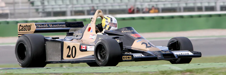 100 | 2006 | Jim Clark Revival Hockenheim | FIA-TGP | Wolf-Cosworth WR1-4 | © carsten riede fotografie