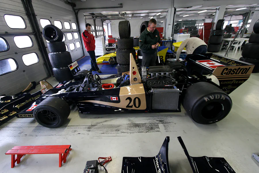 101 | 2006 | Jim Clark Revival Hockenheim | FIA-TGP | Wolf-Cosworth WR1-4 | © carsten riede fotografie
