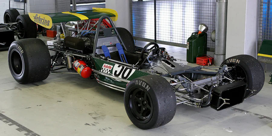 124 | 2006 | Jim Clark Revival Hockenheim | European Formula 2 Club | Lotus-Cosworth 69 | © carsten riede fotografie