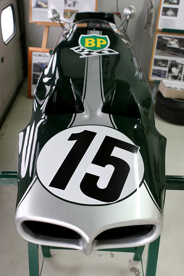 161 | 2006 | Jim Clark Revival Hockenheim | Interrace Historic Formula Team | © carsten riede fotografie