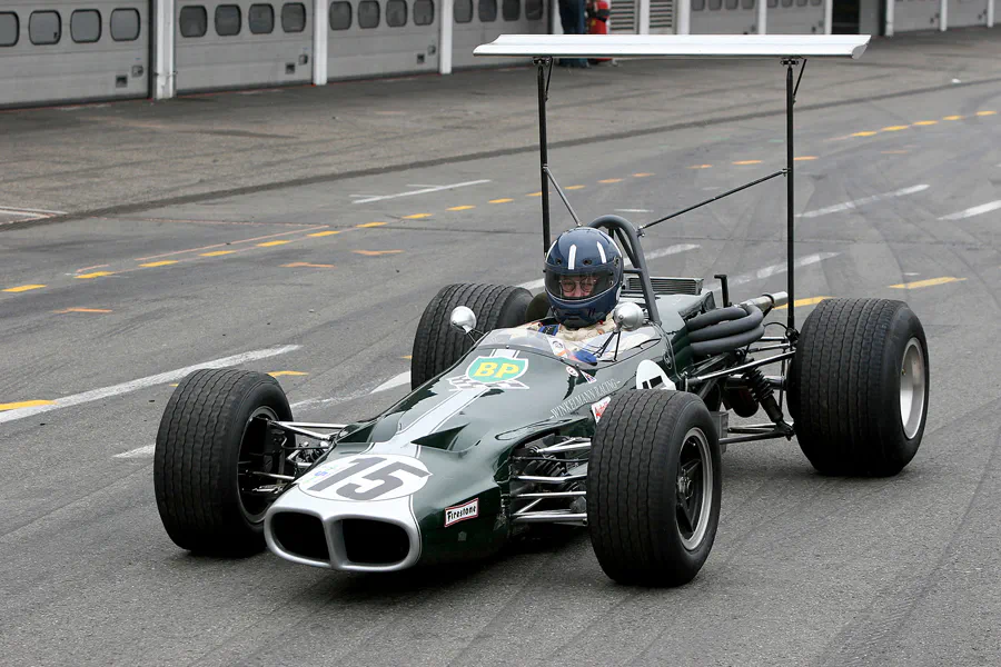 164 | 2006 | Jim Clark Revival Hockenheim | Interrace Historic Formula Team | © carsten riede fotografie