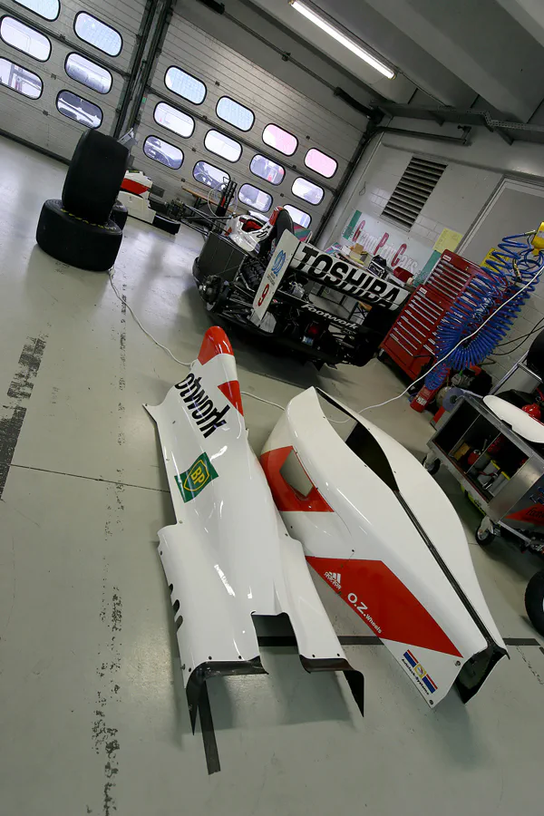 169 | 2006 | Jim Clark Revival Hockenheim | Interrace Historic Formula Team | Footwork-Cosworth FA13 | © carsten riede fotografie