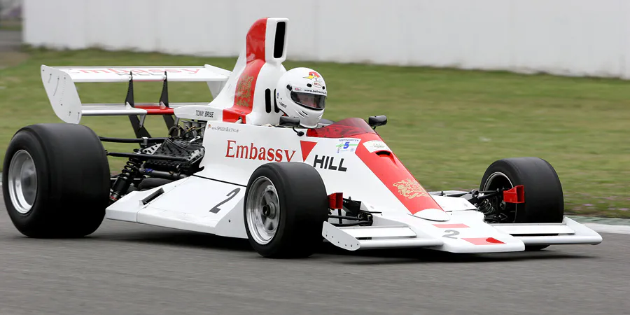 171 | 2006 | Jim Clark Revival Hockenheim | Interrace Historic Formula Team | Hill-Cosworth GH2 | © carsten riede fotografie