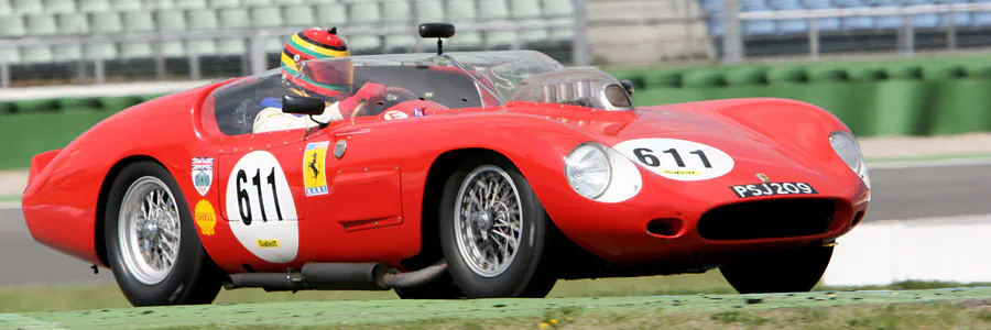 182 | 2006 | Jim Clark Revival Hockenheim | Shell Ferrari Historic Challenge | © carsten riede fotografie