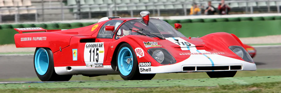 189 | 2006 | Jim Clark Revival Hockenheim | Shell Ferrari Historic Challenge | © carsten riede fotografie