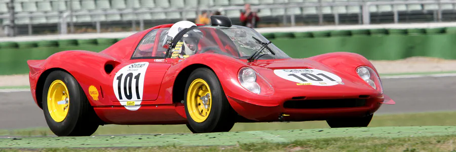 190 | 2006 | Jim Clark Revival Hockenheim | Shell Ferrari Historic Challenge | © carsten riede fotografie