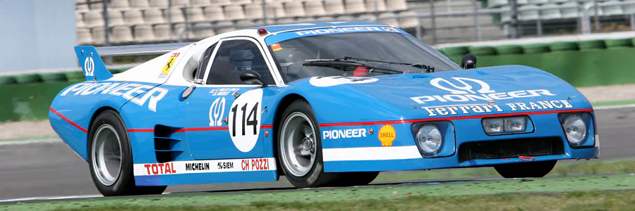 195 | 2006 | Jim Clark Revival Hockenheim | Shell Ferrari Historic Challenge | © carsten riede fotografie