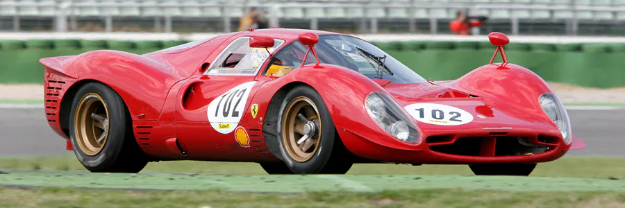 199 | 2006 | Jim Clark Revival Hockenheim | Shell Ferrari Historic Challenge | © carsten riede fotografie