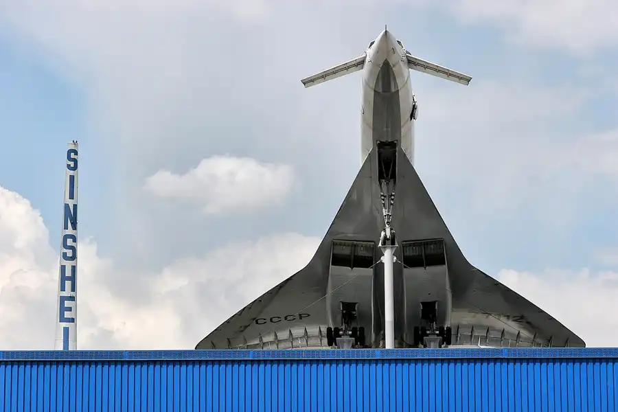 021 | 2006 | Sinsheim | Auto und Technik Museum | Tupolev 144 | © carsten riede fotografie