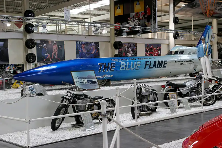 038 | 2006 | Sinsheim | Auto und Technik Museum | The Blue Flame | © carsten riede fotografie