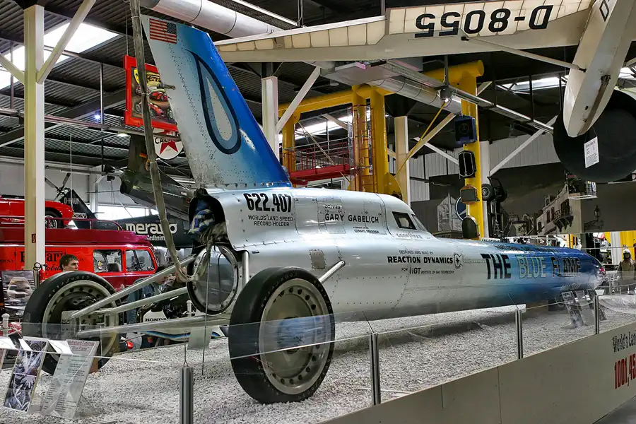 042 | 2006 | Sinsheim | Auto und Technik Museum | The Blue Flame | © carsten riede fotografie