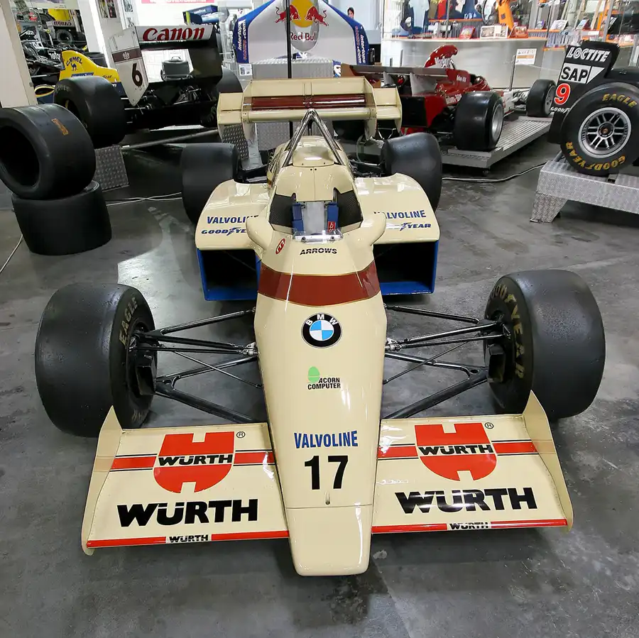 048 | 2006 | Sinsheim | Auto und Technik Museum | Arrows-BMW A7 | © carsten riede fotografie