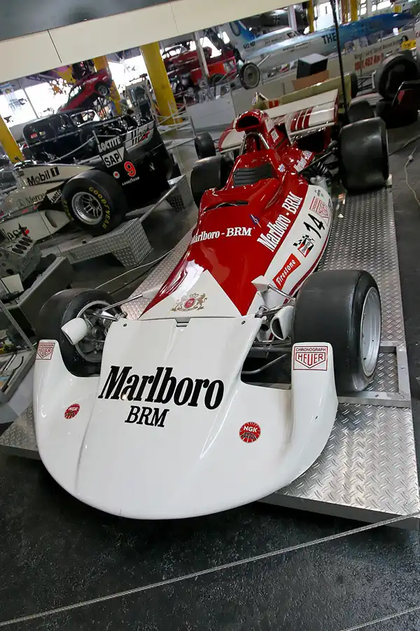 050 | 2006 | Sinsheim | Auto und Technik Museum | BRM P180 | © carsten riede fotografie