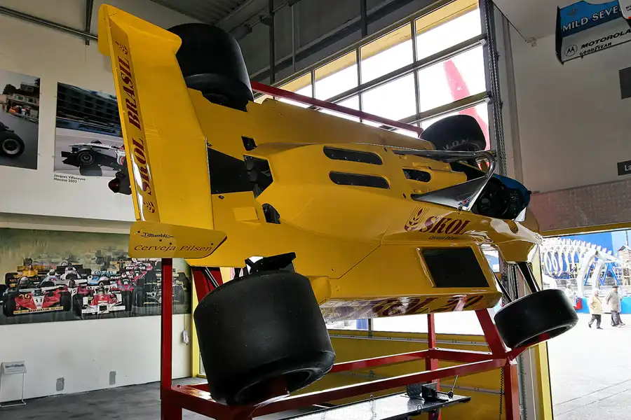 056 | 2006 | Sinsheim | Auto und Technik Museum | Fittipaldi-Cosworth F8 | © carsten riede fotografie