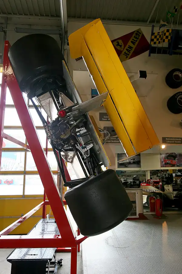 057 | 2006 | Sinsheim | Auto und Technik Museum | Fittipaldi-Cosworth F8 | © carsten riede fotografie