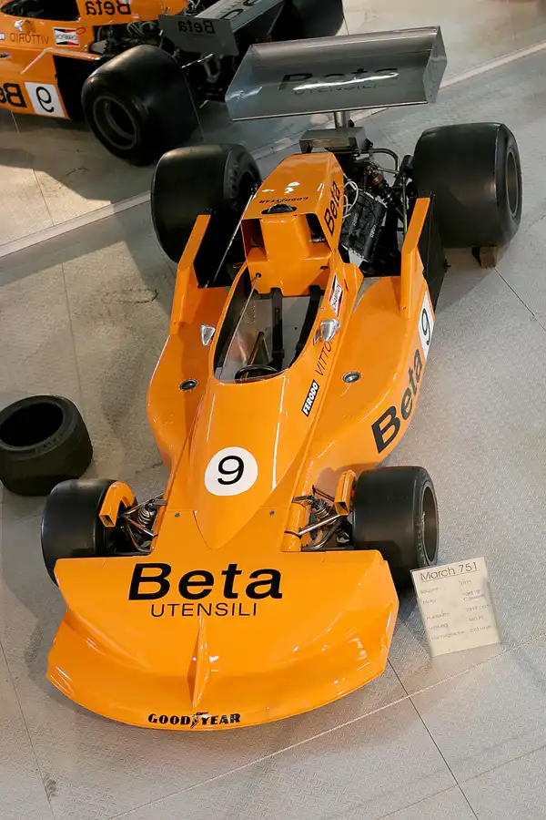 062 | 2006 | Sinsheim | Auto und Technik Museum | March-Cosworth 761 | © carsten riede fotografie