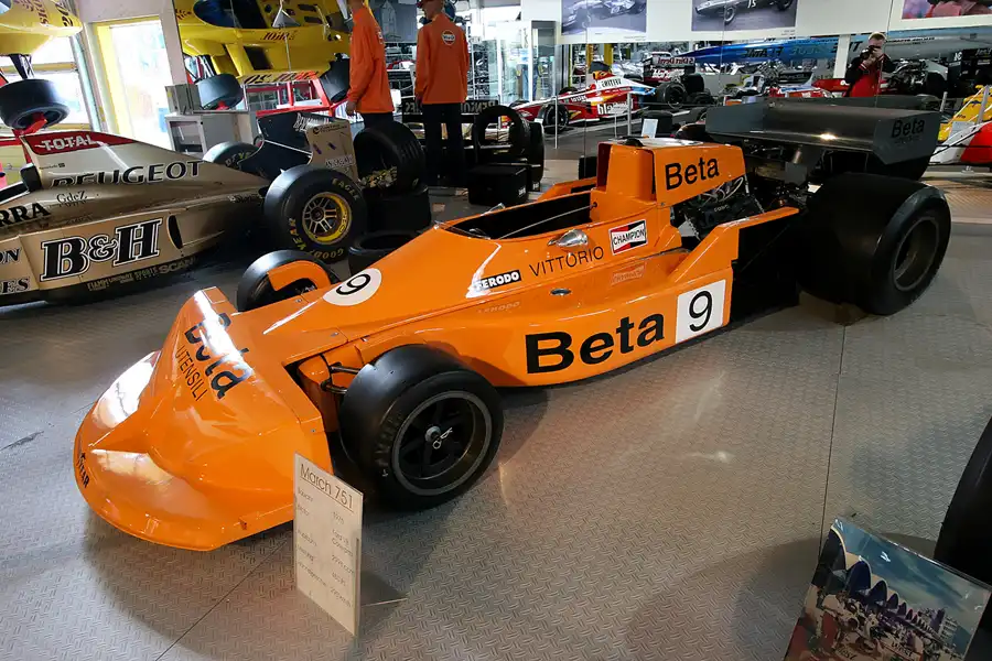 063 | 2006 | Sinsheim | Auto und Technik Museum | March-Cosworth 761 | © carsten riede fotografie