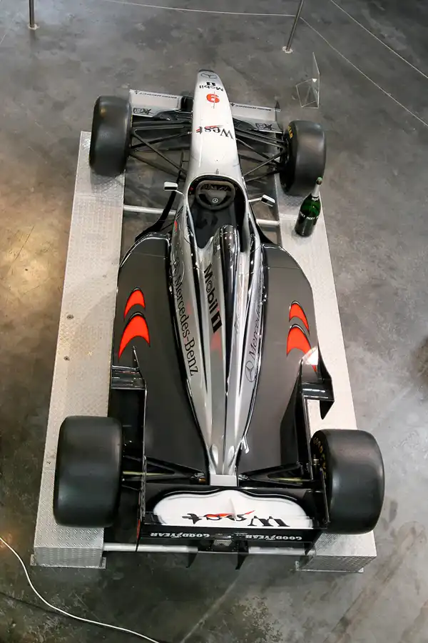 066 | 2006 | Sinsheim | Auto und Technik Museum | McLaren-Mercedes Benz MP4/12 | © carsten riede fotografie