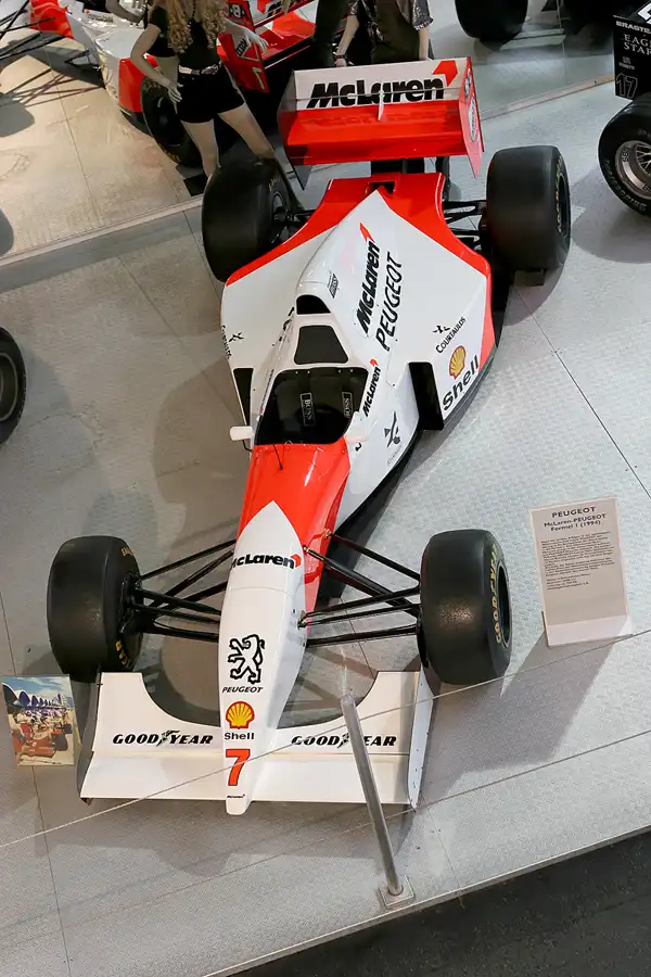 067 | 2006 | Sinsheim | Auto und Technik Museum | McLaren-Peugeot MP4/9 | © carsten riede fotografie