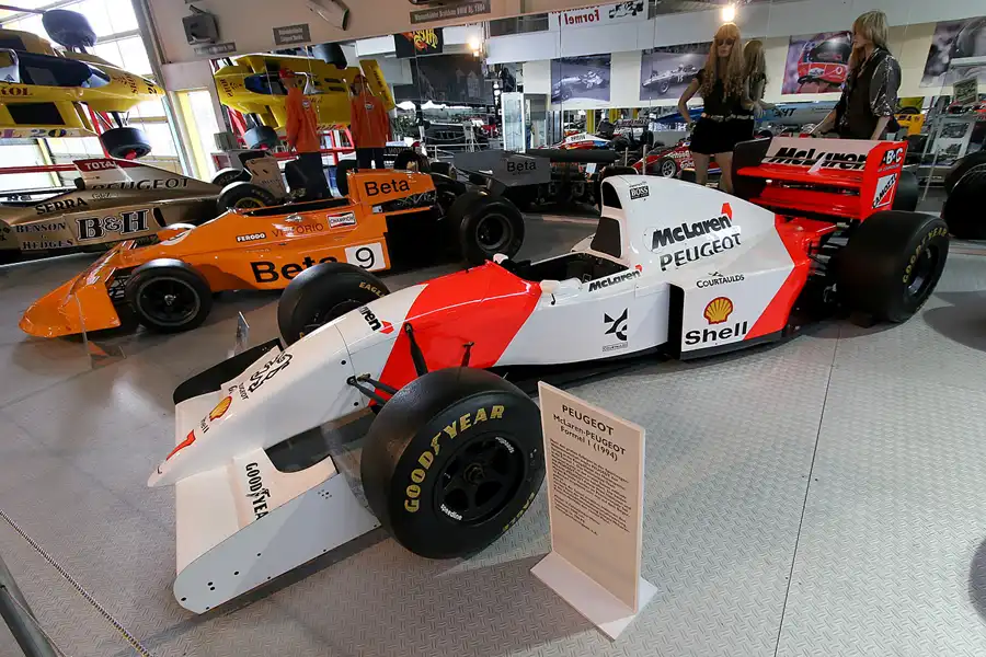 068 | 2006 | Sinsheim | Auto und Technik Museum | McLaren-Peugeot MP4/9 | © carsten riede fotografie