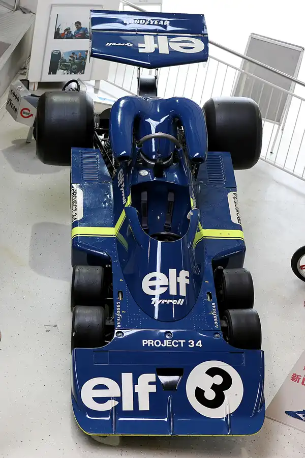 069 | 2006 | Sinsheim | Auto und Technik Museum | Tyrrell-Cosworth P34 | © carsten riede fotografie