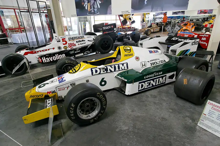 073 | 2006 | Sinsheim | Auto und Technik Museum | Williams-Honda FW09 | © carsten riede fotografie