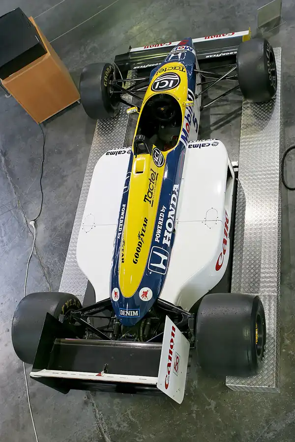 076 | 2006 | Sinsheim | Auto und Technik Museum | Williams-Honda FW11B | © carsten riede fotografie