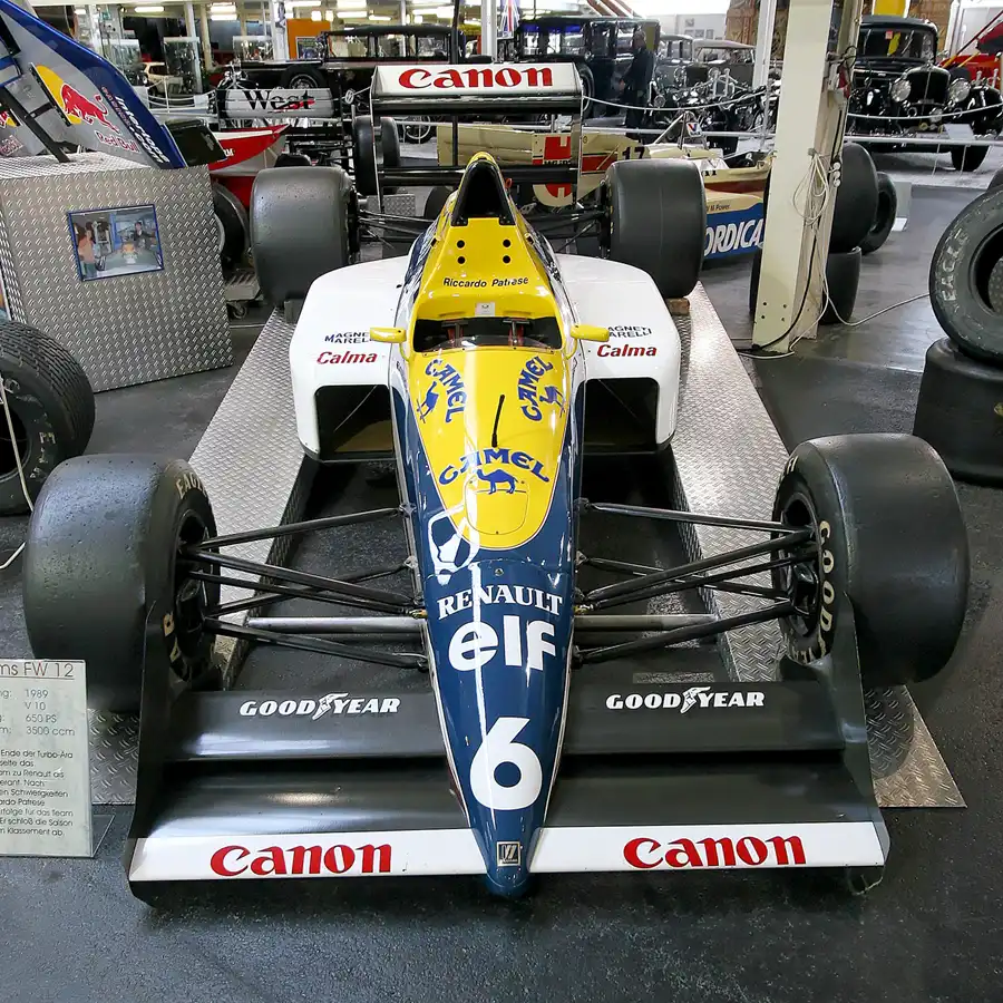 077 | 2006 | Sinsheim | Auto und Technik Museum | Williams-Renault FW12C | © carsten riede fotografie