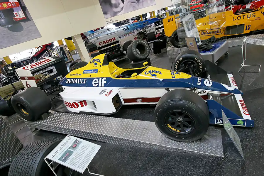 078 | 2006 | Sinsheim | Auto und Technik Museum | Williams-Renault FW12C | © carsten riede fotografie