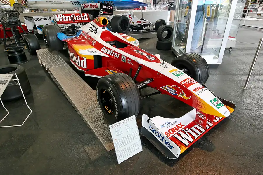 079 | 2006 | Sinsheim | Auto und Technik Museum | Williams-Supertec FW21 | © carsten riede fotografie