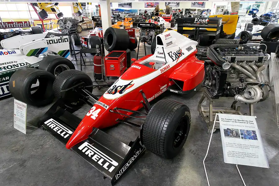 081 | 2006 | Sinsheim | Auto und Technik Museum | Zakspeed-Yamaha 189 | © carsten riede fotografie