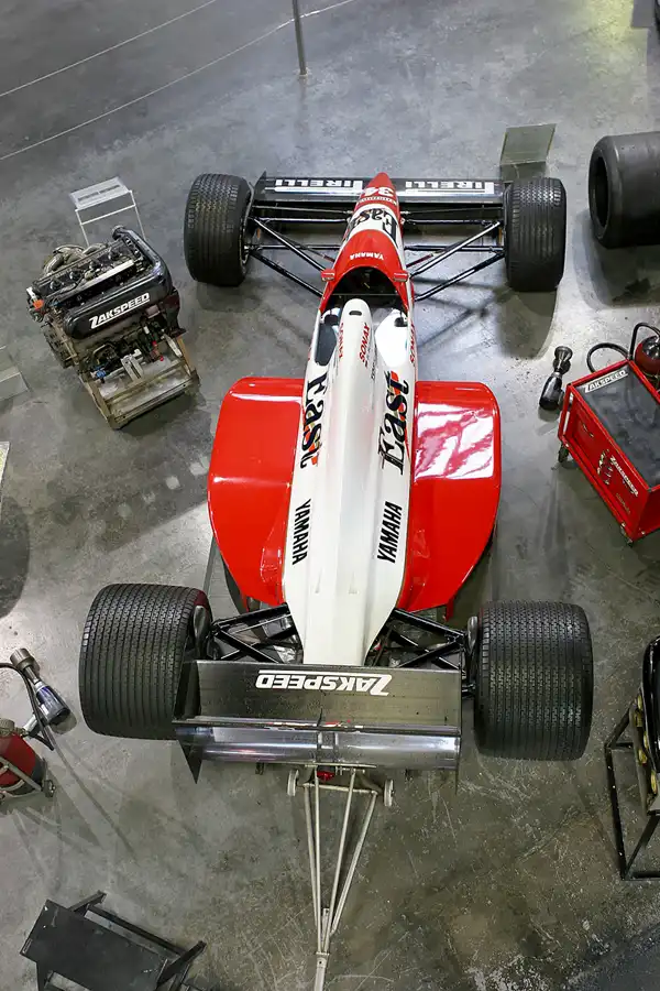 082 | 2006 | Sinsheim | Auto und Technik Museum | Zakspeed-Yamaha 189 | © carsten riede fotografie