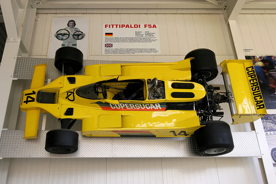 055 | 2006 | Sinsheim | Auto und Technik Museum | Fittipaldi-Cosworth F5A | © carsten riede fotografie