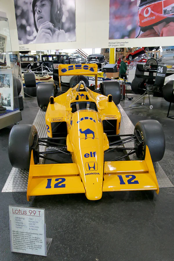 060 | 2006 | Sinsheim | Auto und Technik Museum | Lotus-Honda 99T | © carsten riede fotografie