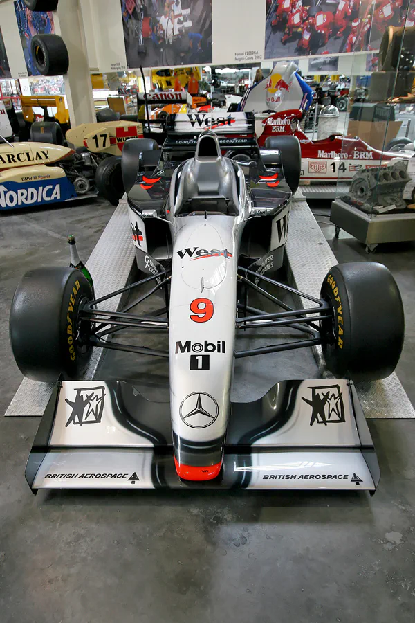 064 | 2006 | Sinsheim | Auto und Technik Museum | McLaren-Mercedes Benz MP4/12 | © carsten riede fotografie