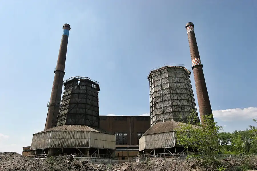 035 | 2006 | Plessa | Kraftwerk | © carsten riede fotografie